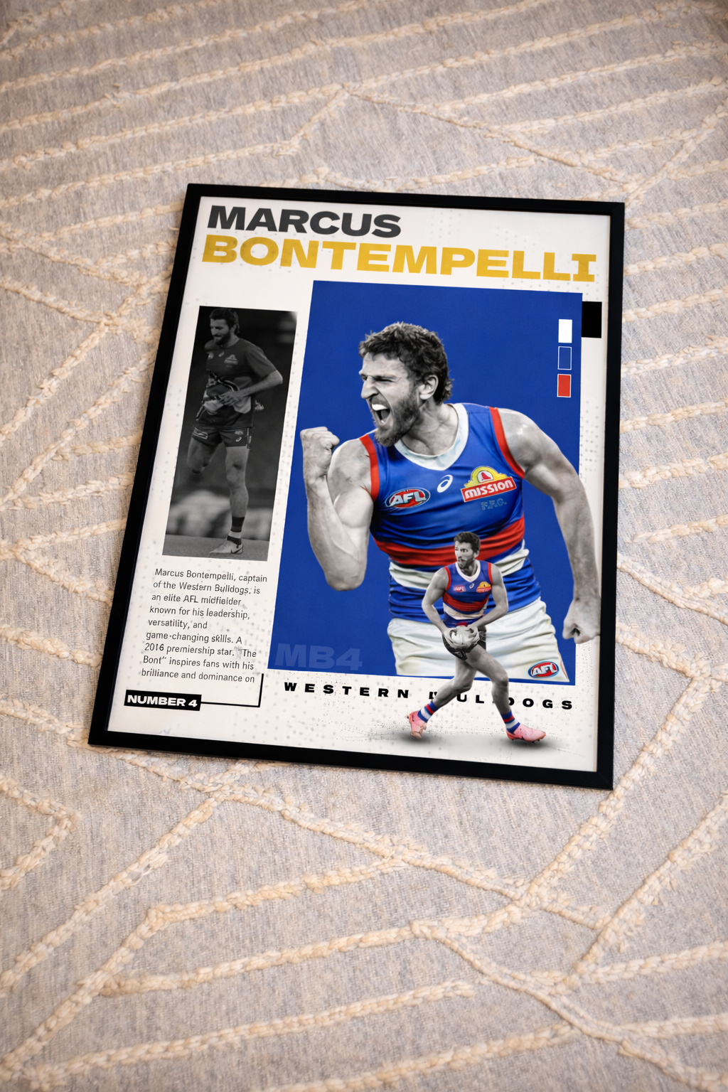 Marcus Bontempeli poster (digital)