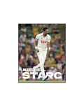 Mitchell Starc poster (digital)