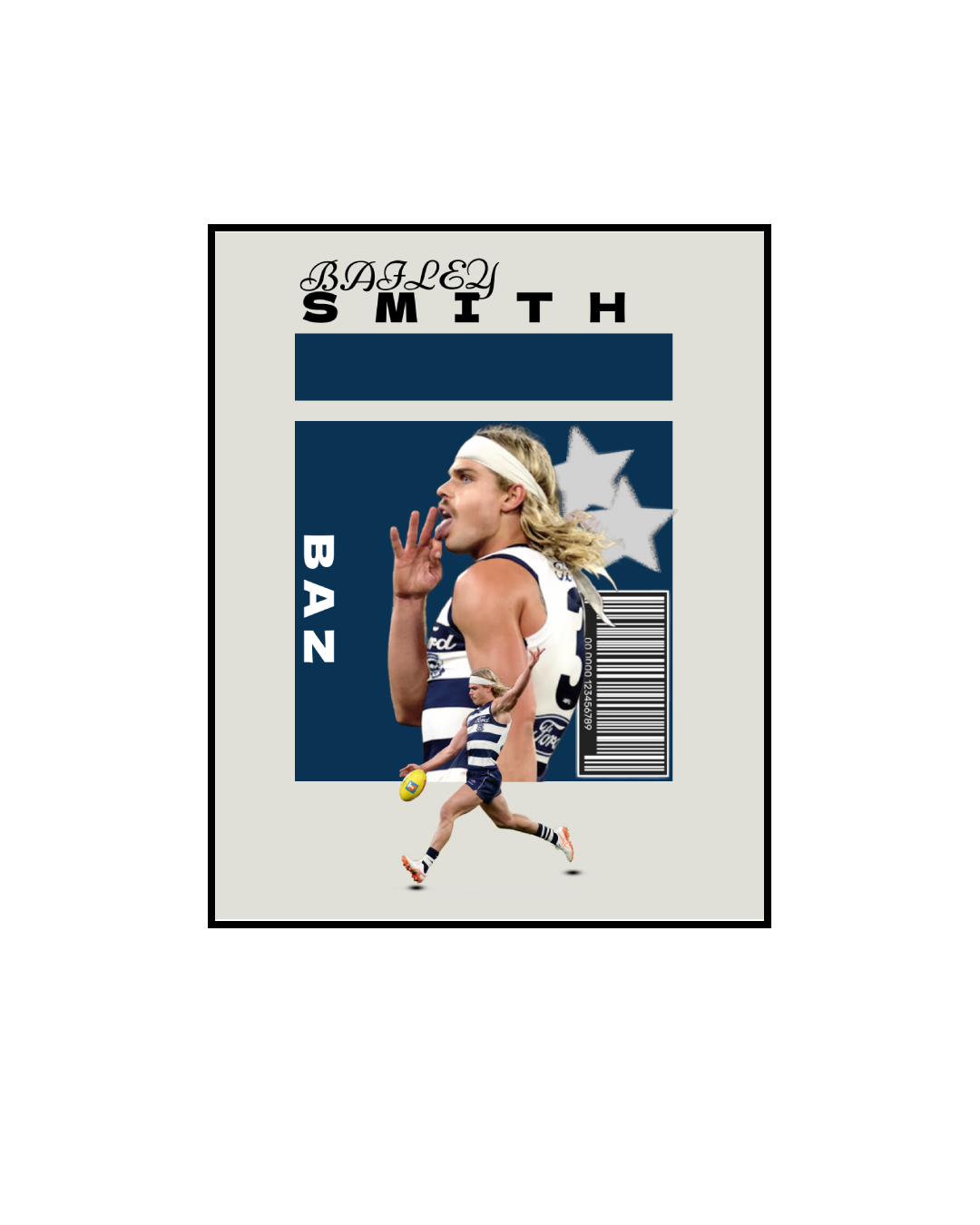 Bailey smith poster (DIGITAL)