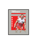 Isaac Heeney poster (digital)