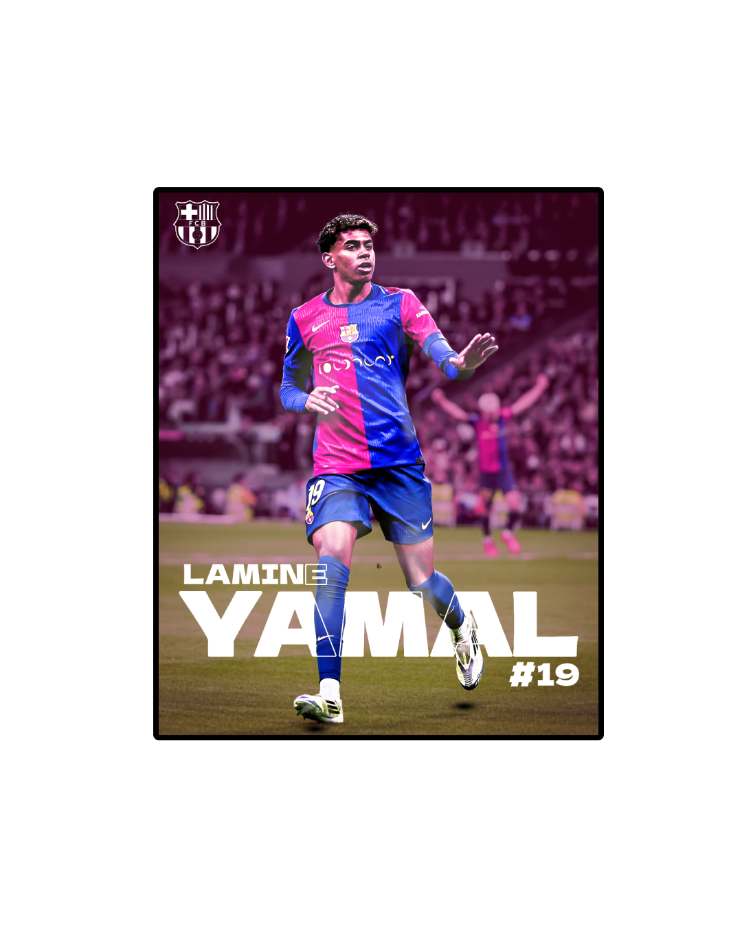 Lamine Yamal poster (digital)