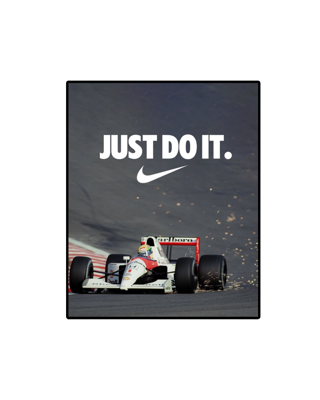 Just Do It poster (digital)