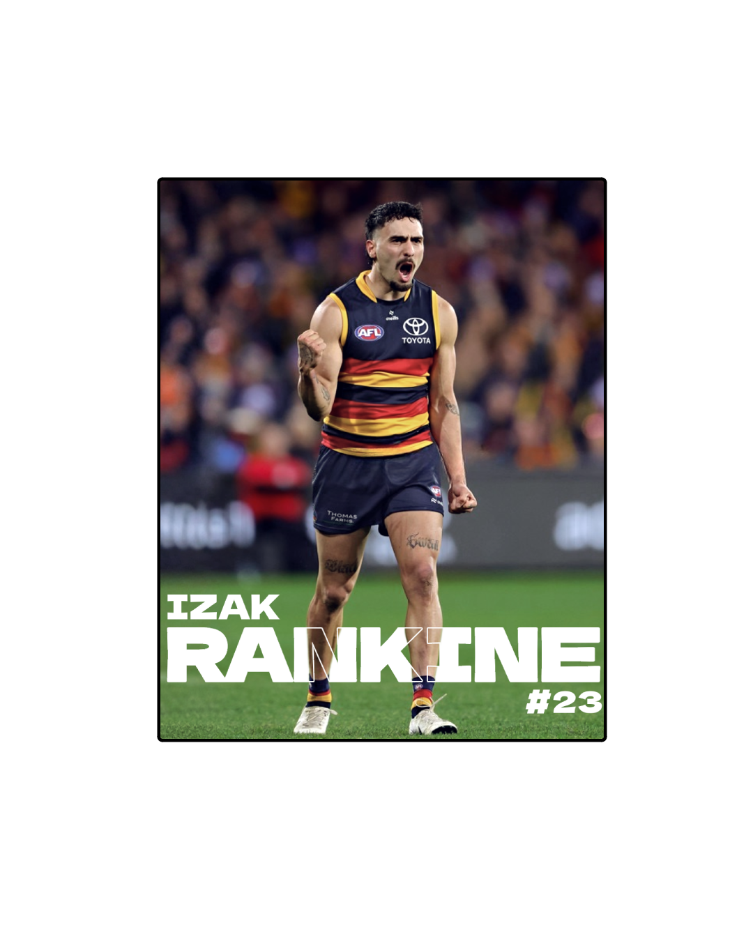 Izak Rankine poster (digital)